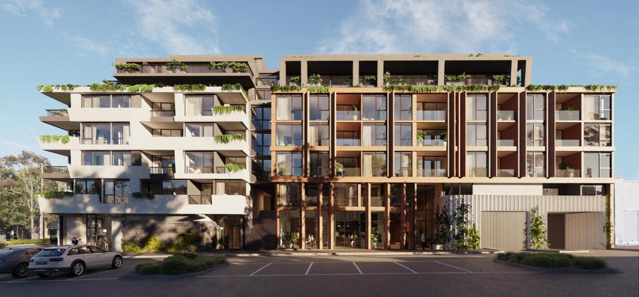 The Marker Apartments Melbourne Eksteriør billede