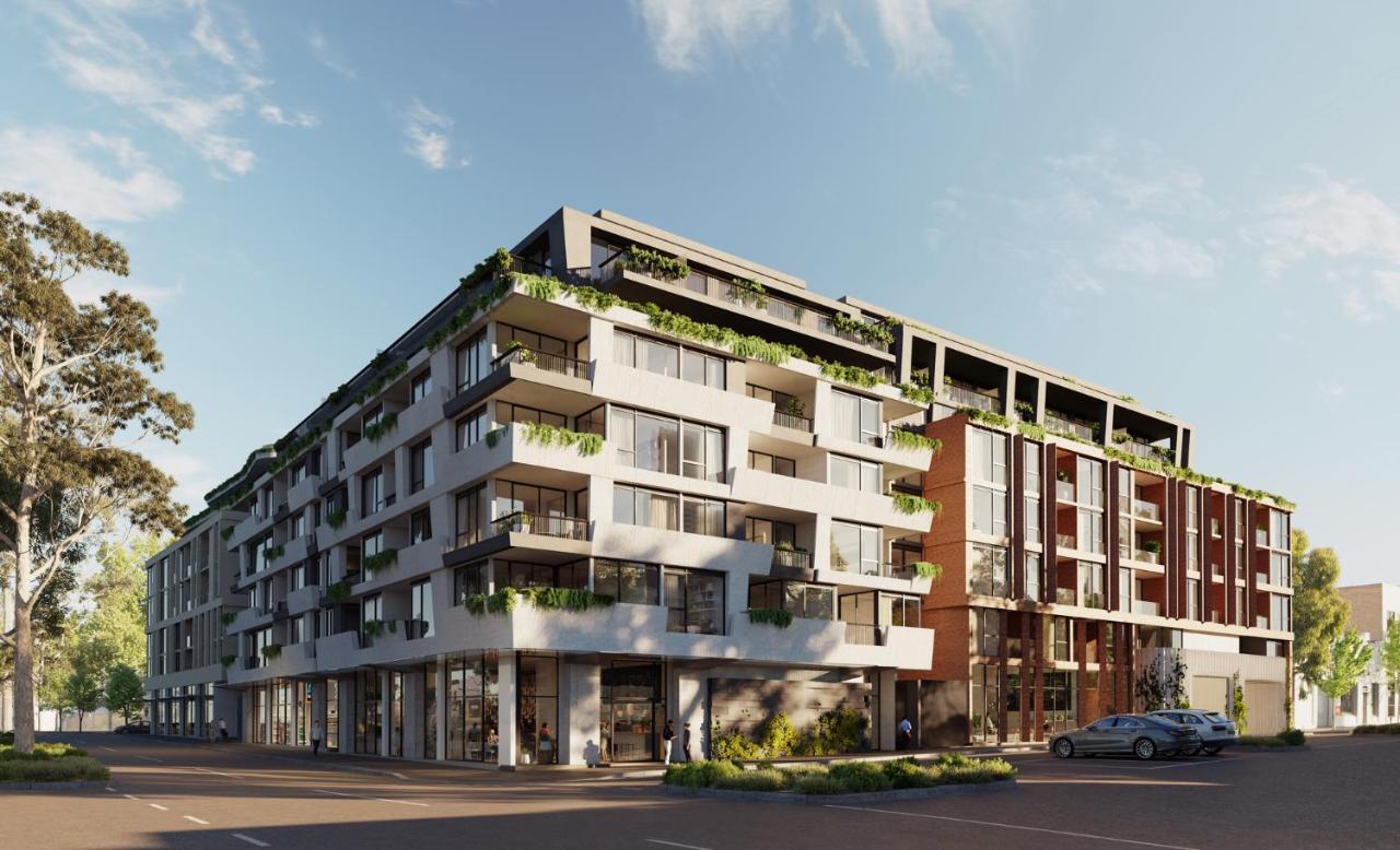 The Marker Apartments Melbourne Eksteriør billede