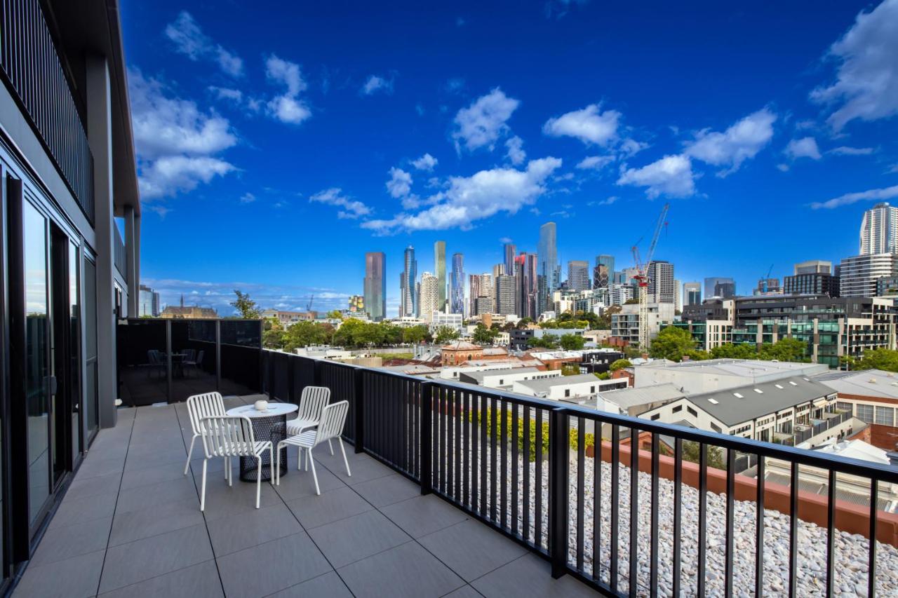 The Marker Apartments Melbourne Eksteriør billede