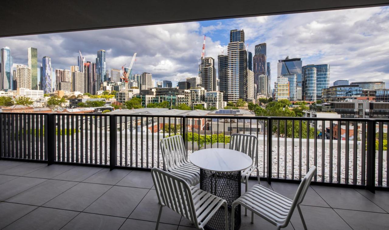 The Marker Apartments Melbourne Eksteriør billede