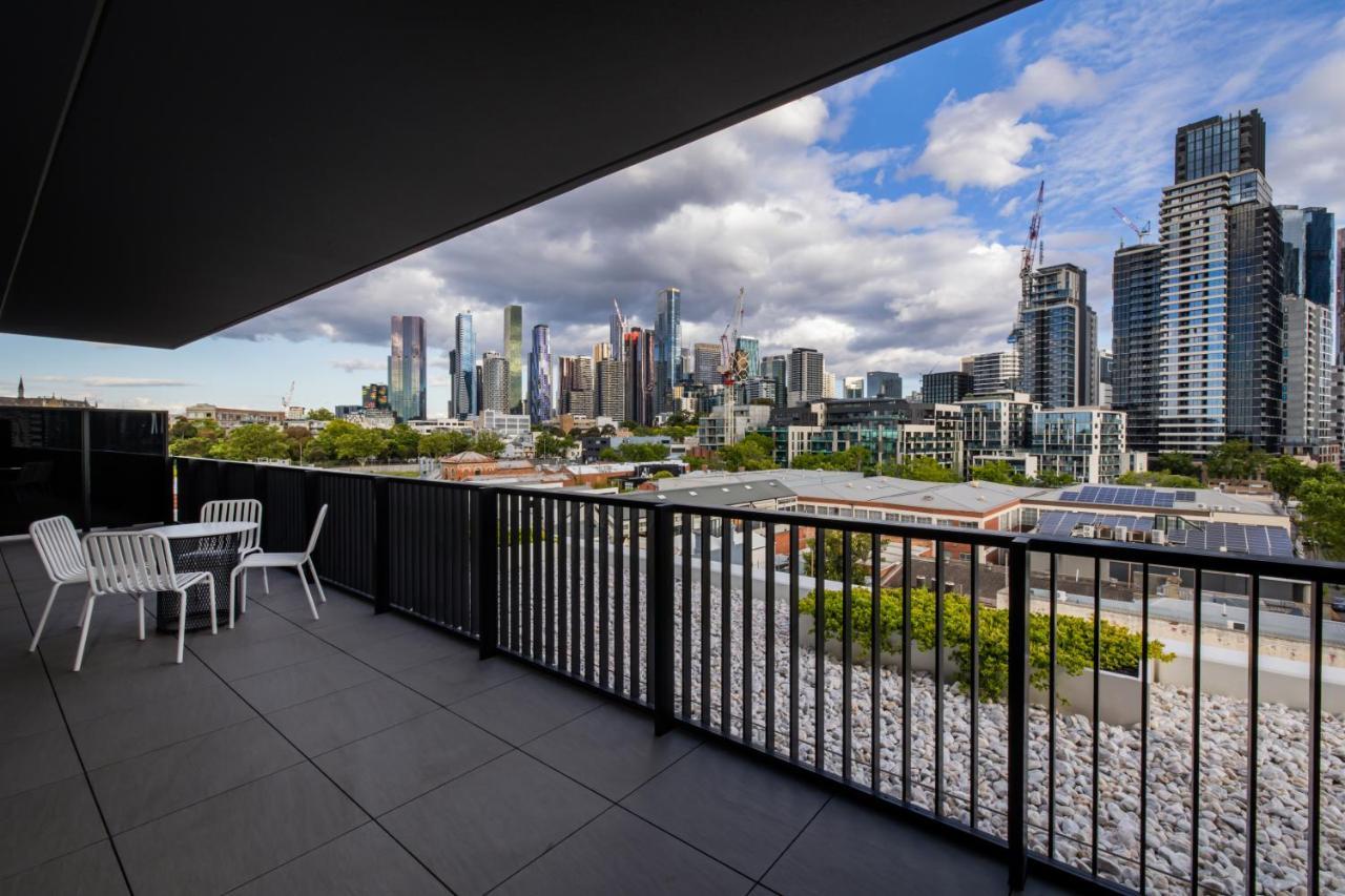 The Marker Apartments Melbourne Eksteriør billede