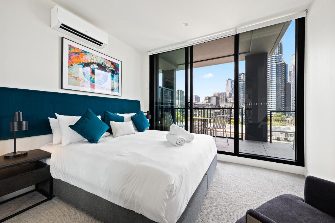 The Marker Apartments Melbourne Eksteriør billede