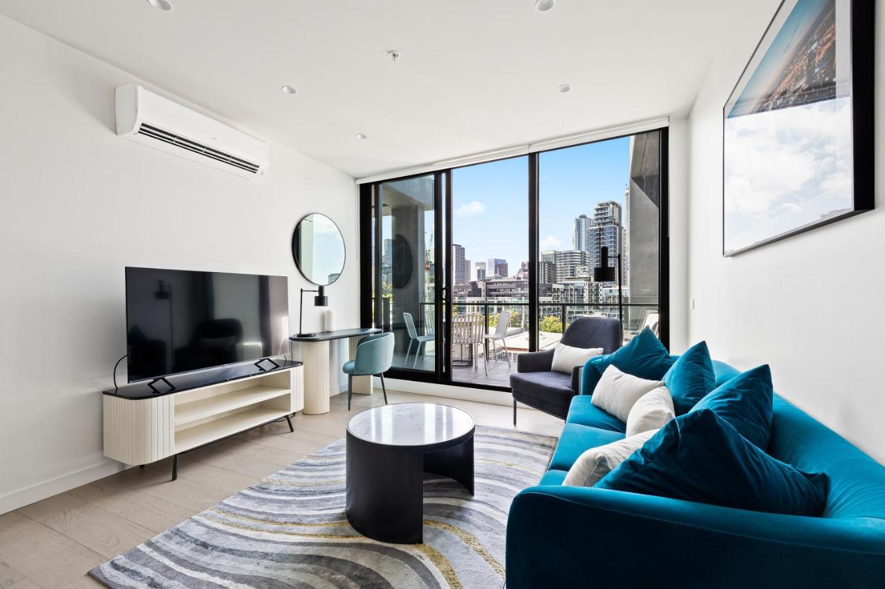 The Marker Apartments Melbourne Eksteriør billede